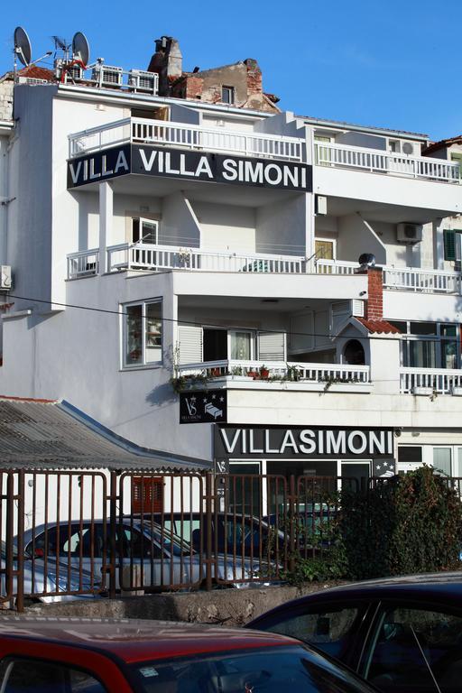 Apartments Villa Simoni Σπλιτ Εξωτερικό φωτογραφία